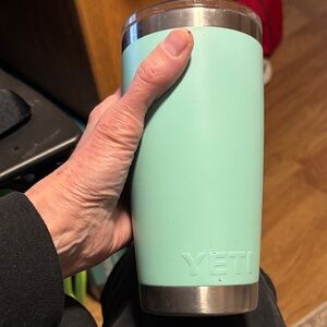 YETI Seafoam Travel Mug